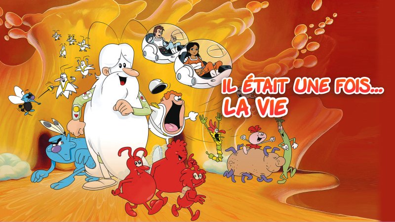 « Il était une fois la vie » : une série animée culte qui a marqué toute une génération.