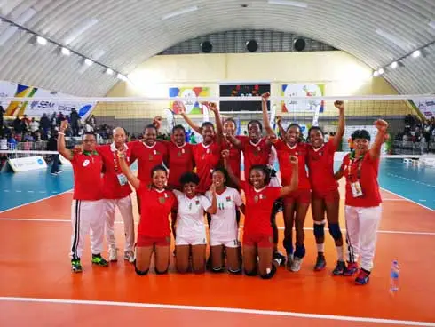 Volley-ball aux 11es Jeux des Îles : Madagascar domine La Réunion chez les dames