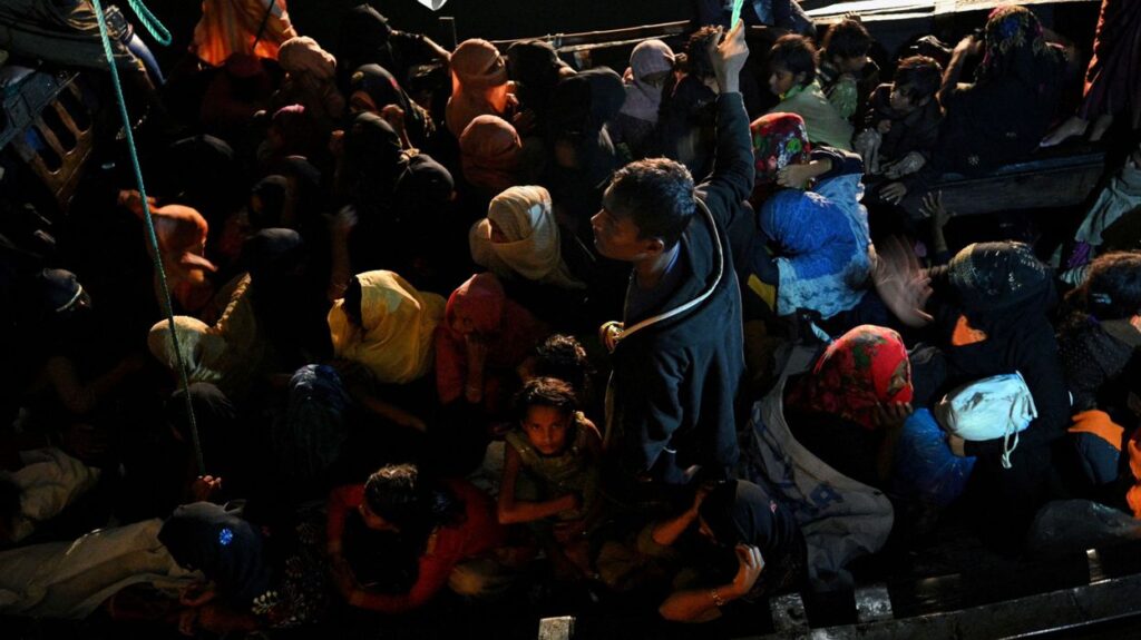 Arrivée de réfugiés Rohingya en Indonésie