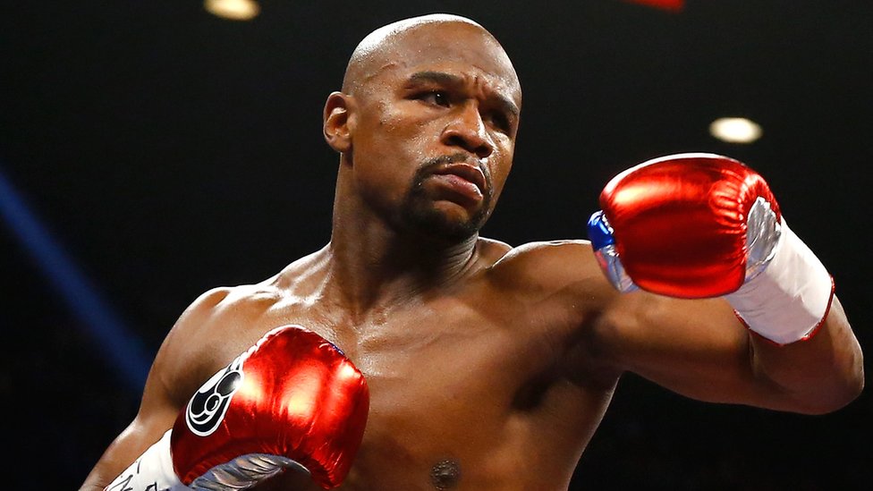 Floyd Mayweather : le boxeur le plus riche au monde