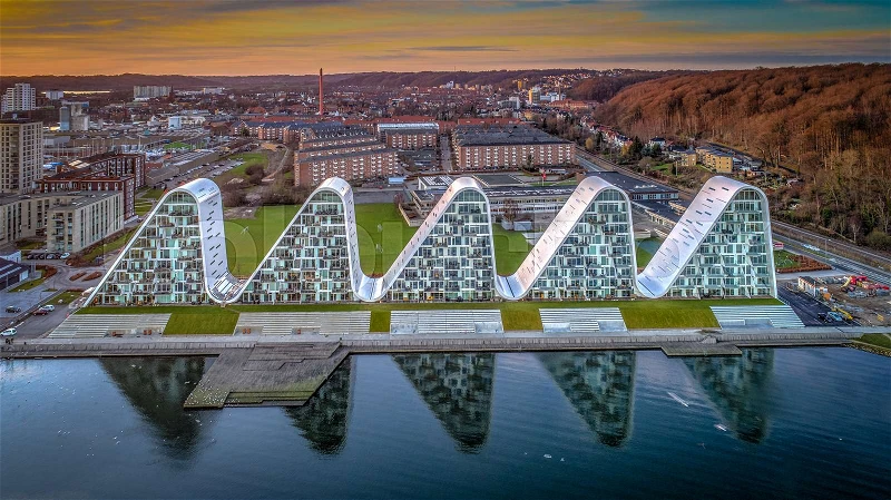 Vivre et déménager à Vejle : à la découverte de la ville danoise de la nature et de la culture