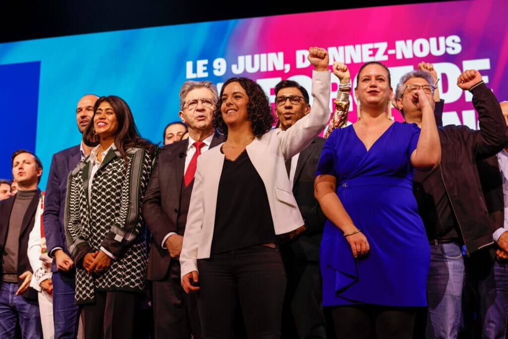 Manon Aubry de La France insoumise : Entre ombre et lumière dans la campagne des européennes