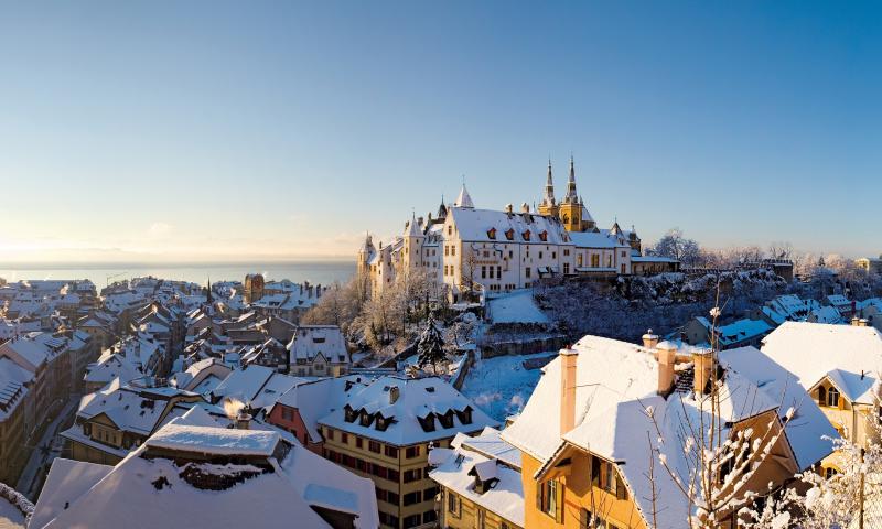 Neuchâtel : entre lac et montagnes, une ville au charme intemporel