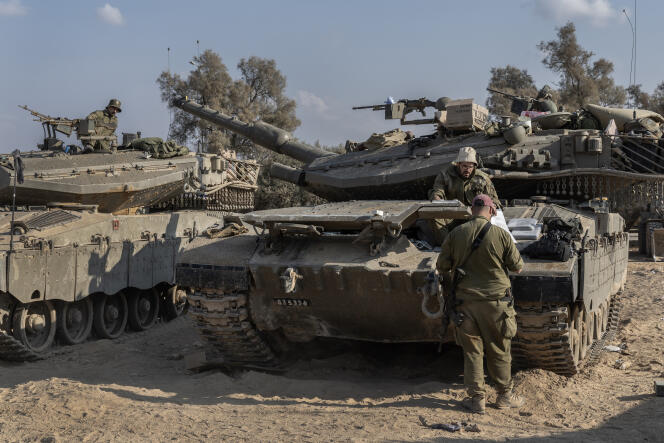 Tension et dilemme avant une possible invasion de Gaza