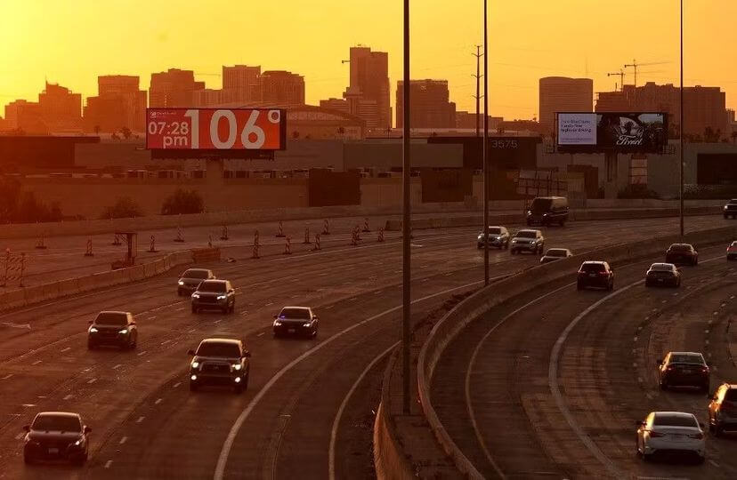 Une vague de chaleur extrême frappe l’ouest des États-Unis