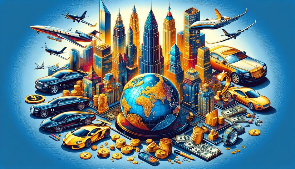 Les hommes les plus riches du monde : un aperçu de leurs fortunes