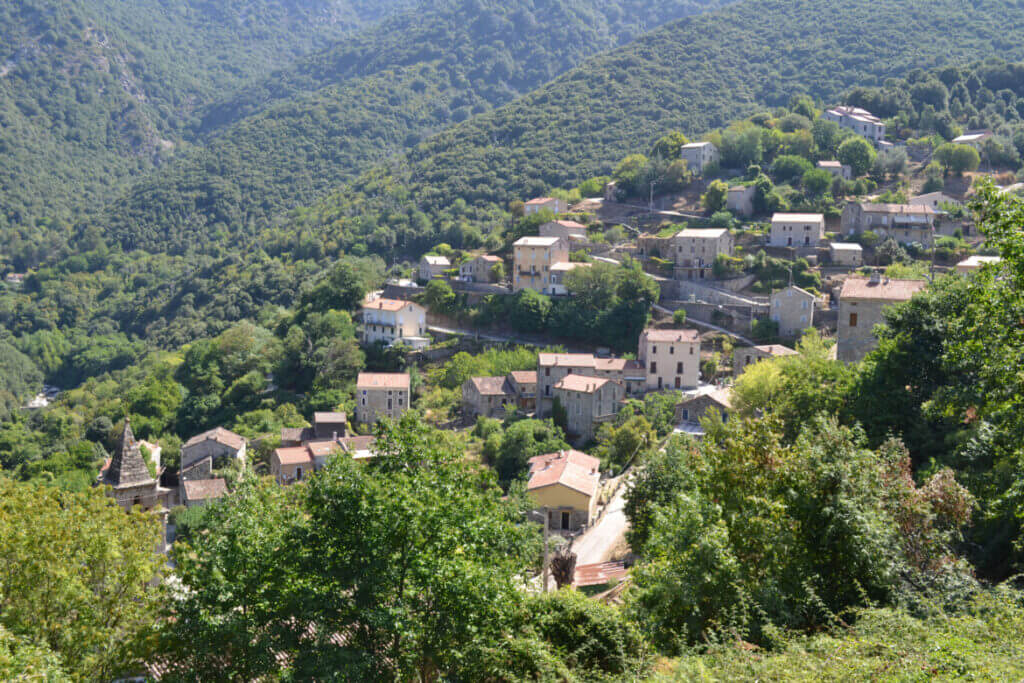 Zoza : un village corse à l’allure charmante et irrésistible