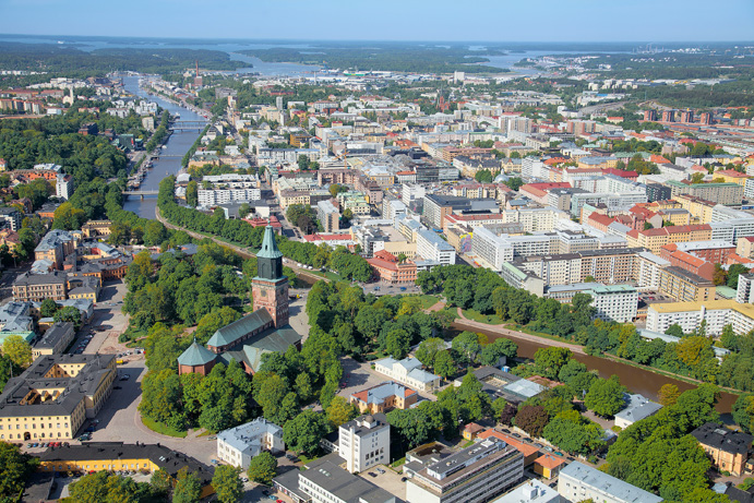 Analyse de la sécurité urbaine : Turku, une destination sûre et accueillante