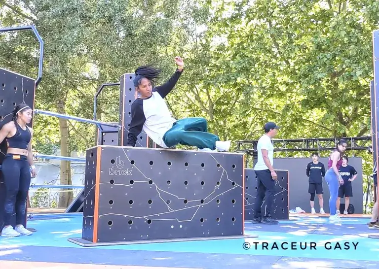 Bravoure malgache sur la scène mondiale du Parkour