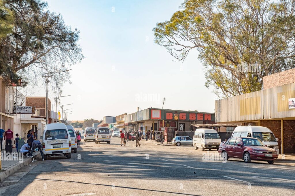 Theunissen : découvrez une ville accueillante au cœur de l’état libre, en Afrique du Sud