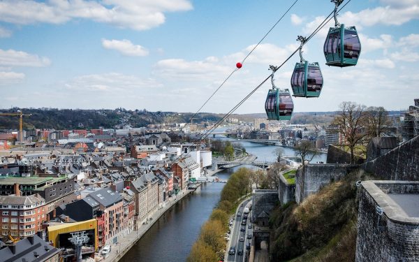 Namur : un équilibre entre histoire et sécurité moderne