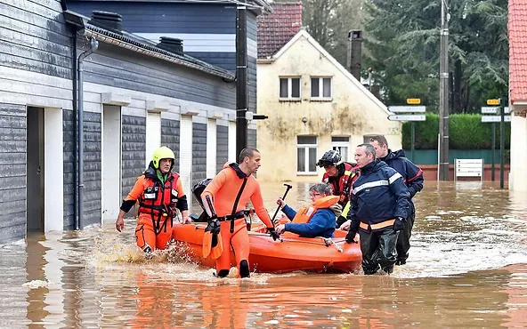 Levée de la vigilance rouge dans le Pas-de-Calais suite aux inondations