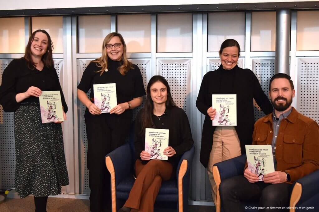 Chaire pour les femmes en sciences et en génie au Québec : Promouvoir l’équité et l’inclusion