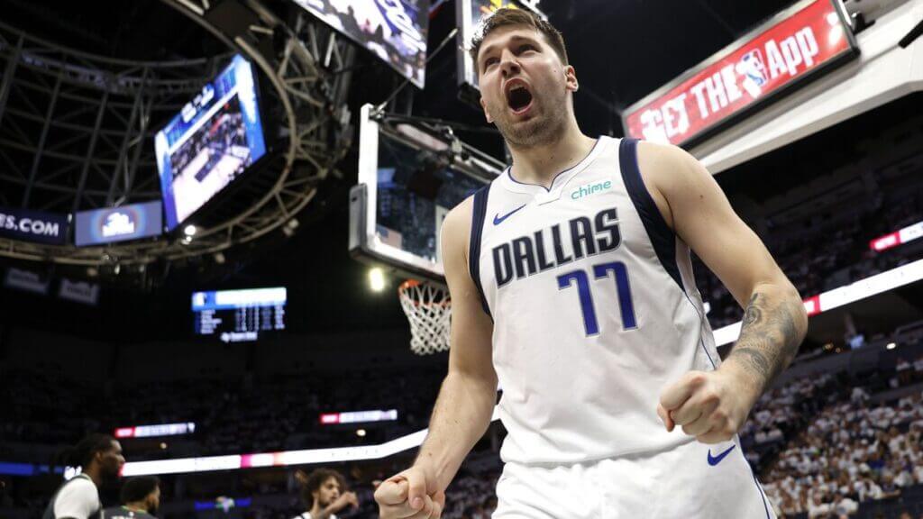 Luka Doncic guide les Mavericks en finale NBA contre les Celtics