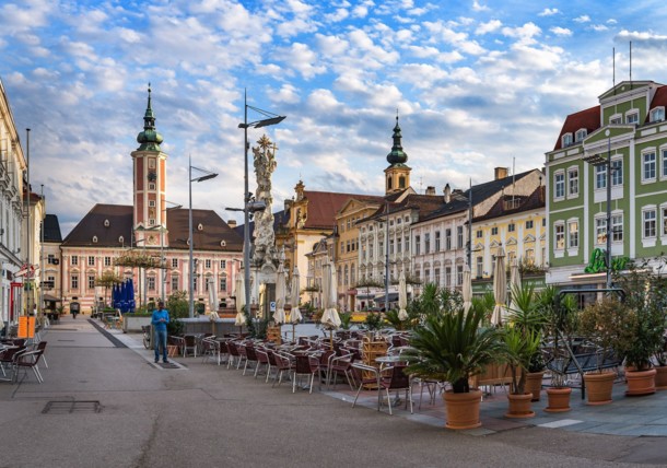 Sankt Pölten, Autriche : sécurité dans une ville culturelle