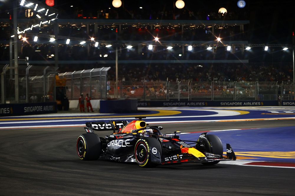 Max Verstappen domine à Las Vegas : victoire sans surprise