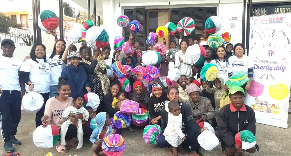 Charity Day : remise de dons pour les familles nécessiteuses d’Ampahibe Ambaranjana