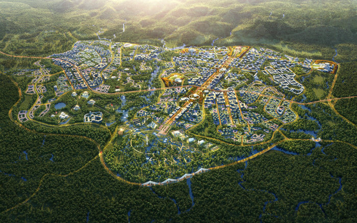 Nusantara : une vision audacieuse pour la nouvelle capitale de l’Indonésie