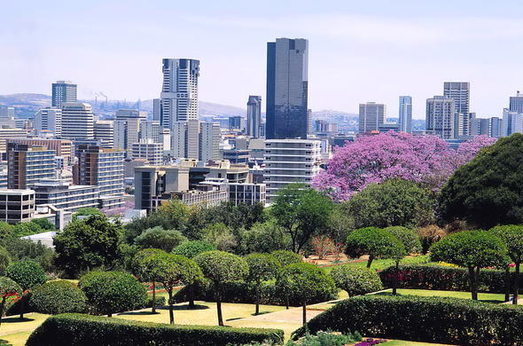 Pretoria, Afrique du Sud : sécurité dans la capitale administrative