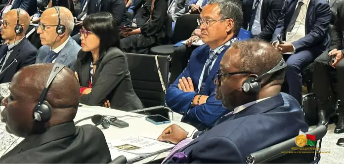 Madagascar : défis et opportunités aux assemblées du FMI et Banque Mondiale