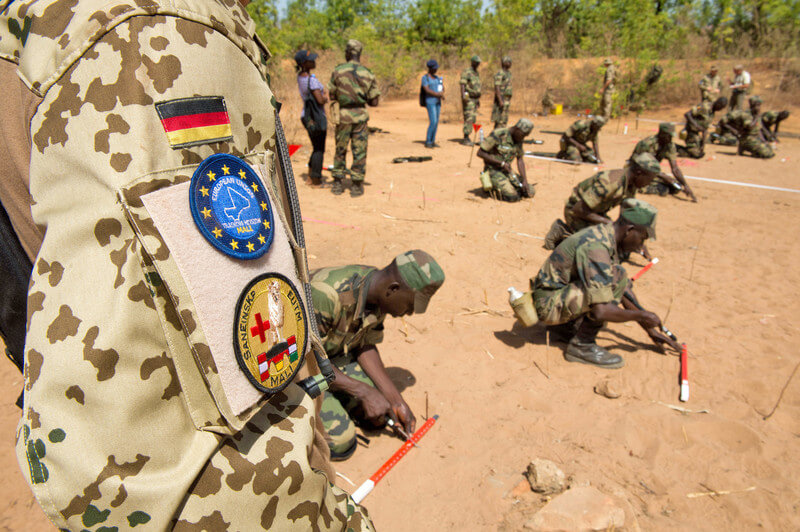 L’Union européenne met fin à sa mission de formation militaire au Mali