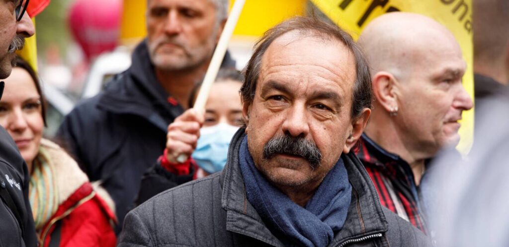 Philippe Martinez : confronté à une affaire interne à la CGT