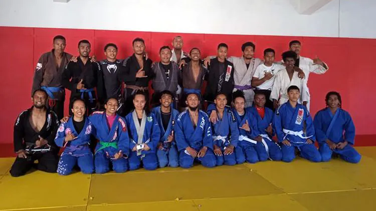 Compétition mondiale de jiu-jitsu à Abu Dhabi : une expérience difficile pour les athlètes malgaches