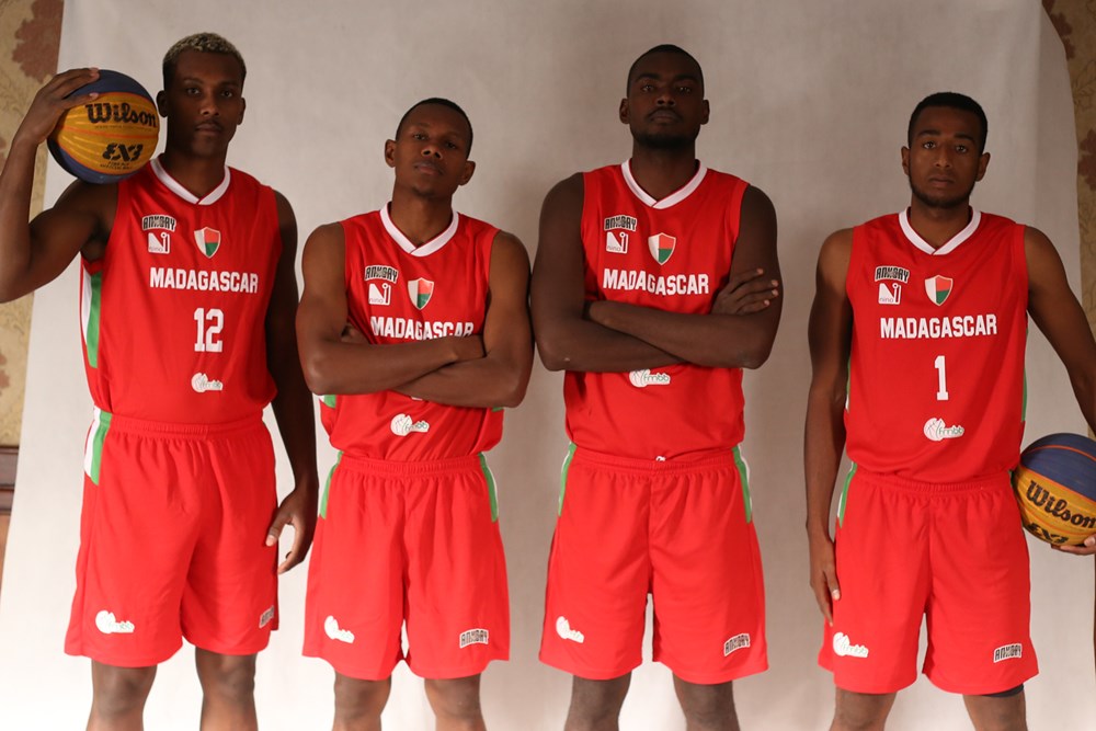 Basket 3×3 – les Ankoay hommes à la poursuite de leur rêve olympique
