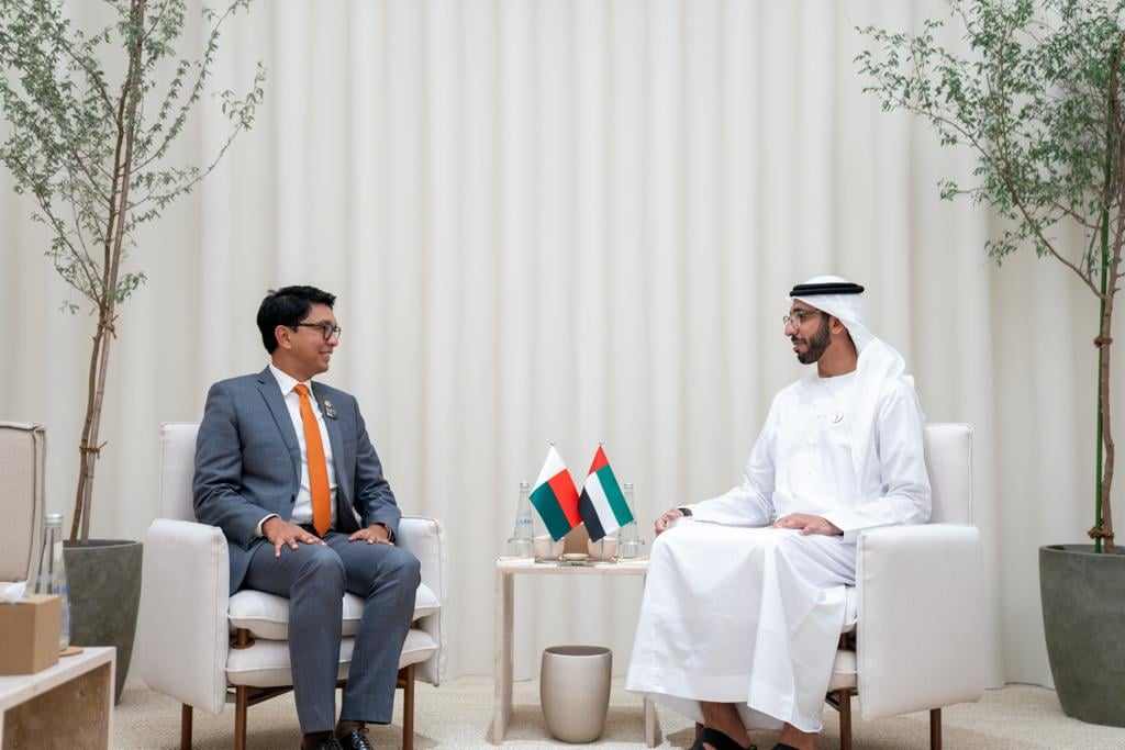 Andry Rajoelina à Dubaï : offensive diplomatique et économique aux Émirats Arabes Unis