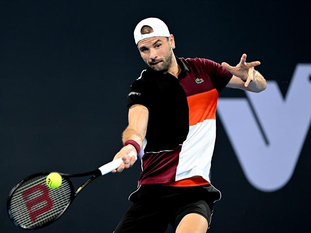 Grigor Dimitrov impressionne à Brisbane : un retour prometteur avant l’open d’Australie
