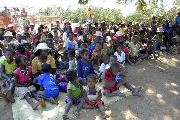 Situation de crise alimentaire dans le grand sud-est de Madagascar