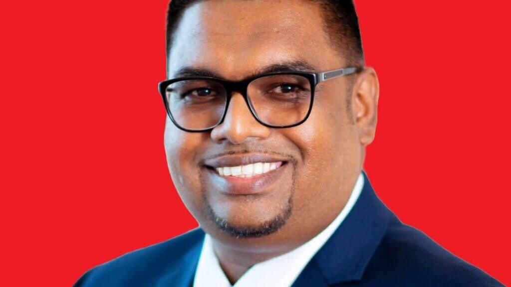 Qui est Irfaan Ali ?