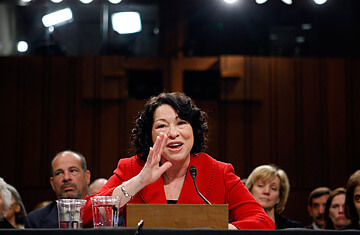 Appel à la démission de Sonia Sotomayor : un phénomène inhabituel à la Cour suprême