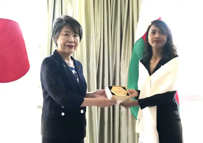 Renforcement des liens Japon-Madagascar : Une coopération bilatérale renforcée