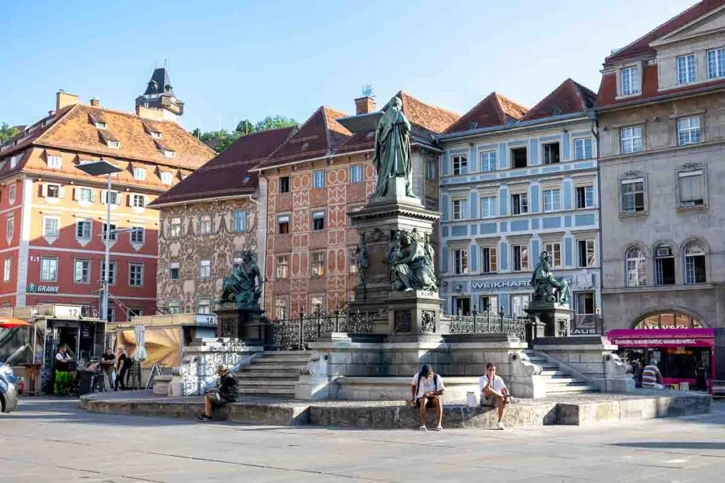 Graz, Autriche : sécurité dans une ville artistique