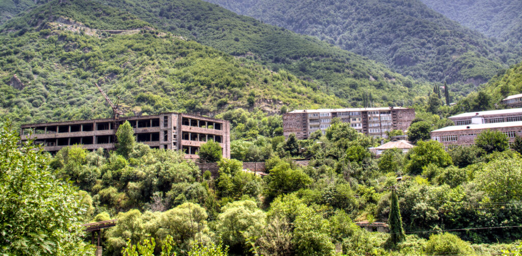 Alaverdi : entre patrimoine industriel et beauté naturelle