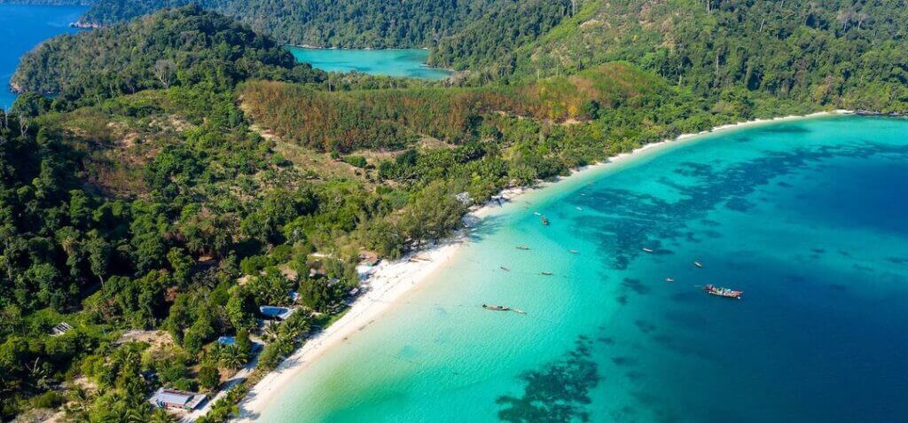 L’archipel de Mergui: un paradis caché dans la mer d’Andaman