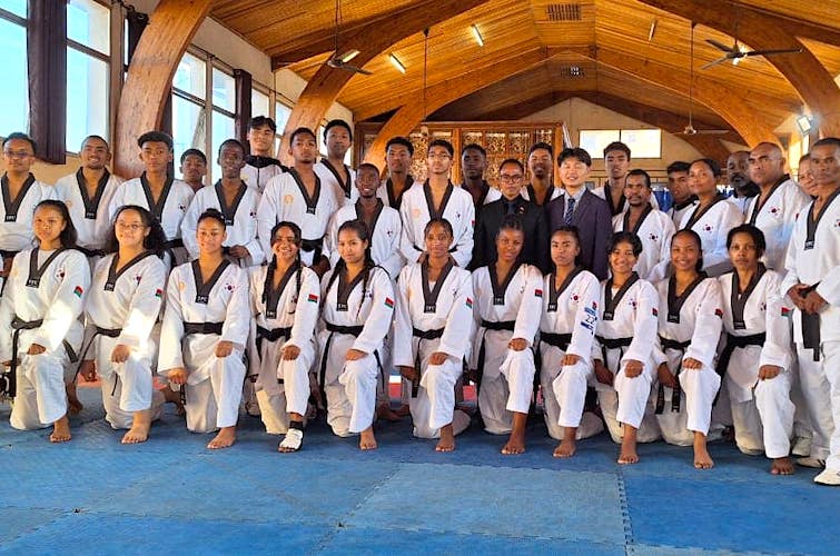Triomphe des taekwondoïstes malgaches aux jeux des Îles