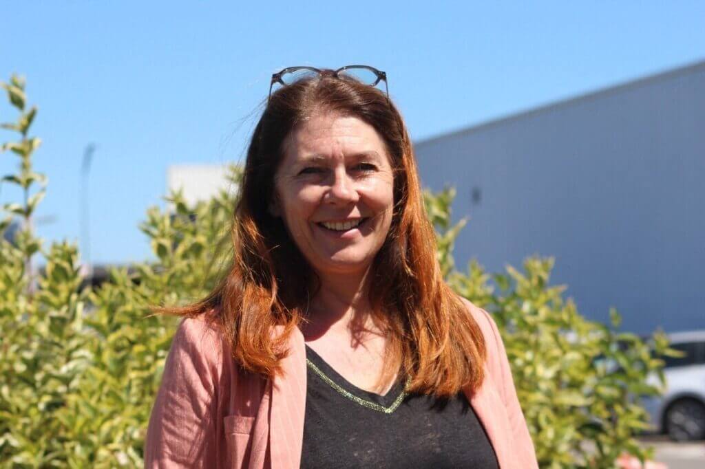 Qui est Christine Le Nabour ?