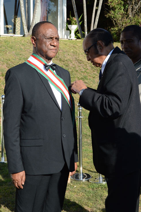 Qui est Désiré Rakotoarijaona ?