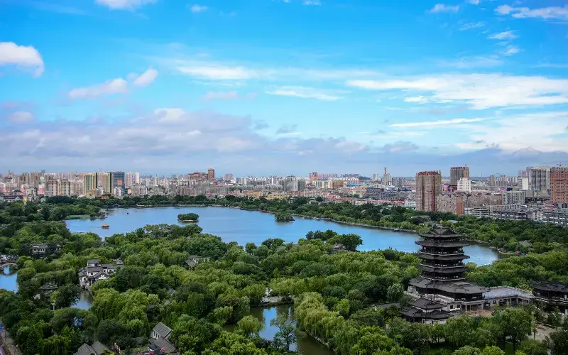 Jinan : où tradition et progrès fusionnent harmonieusement