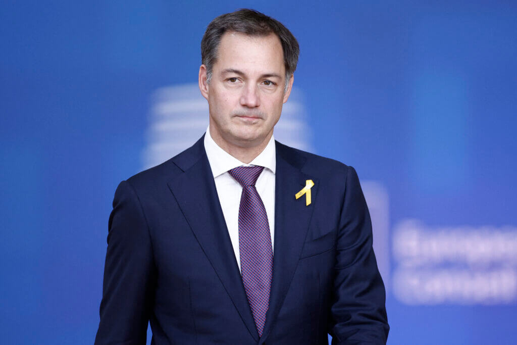 Qui est Alexander De Croo ?