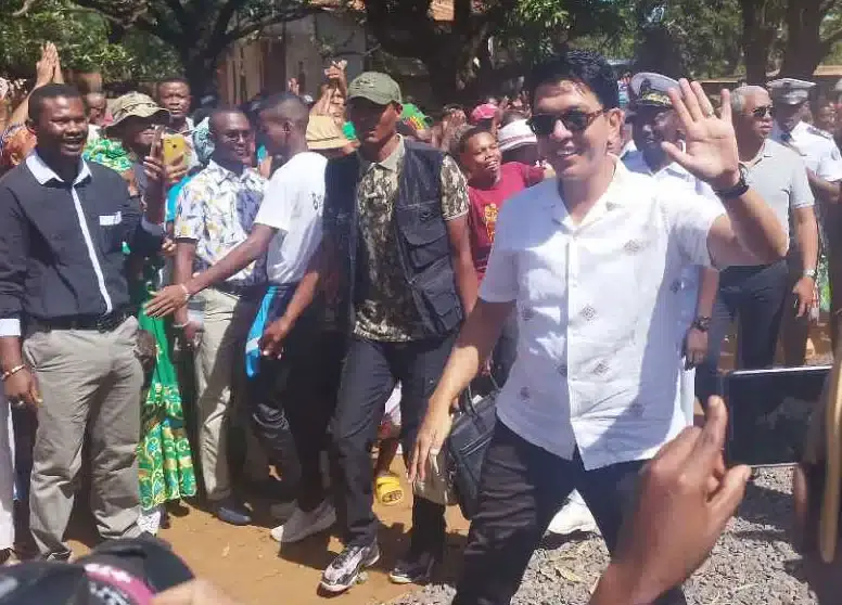 Antsiranana : Andry Nirina Rajoelina renoue le lien