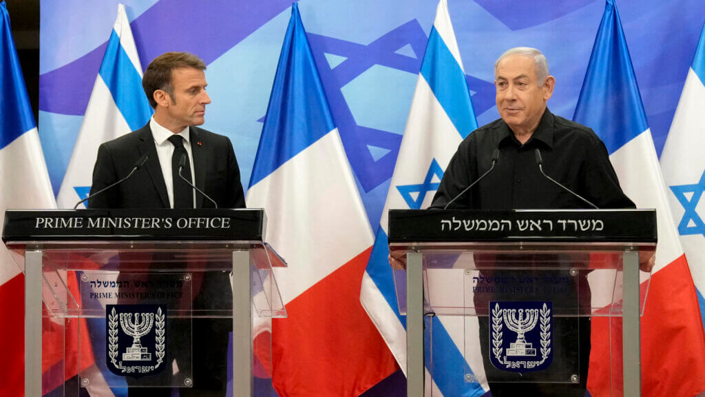Crispation entre la France et Israël sur la Cour pénale internationale