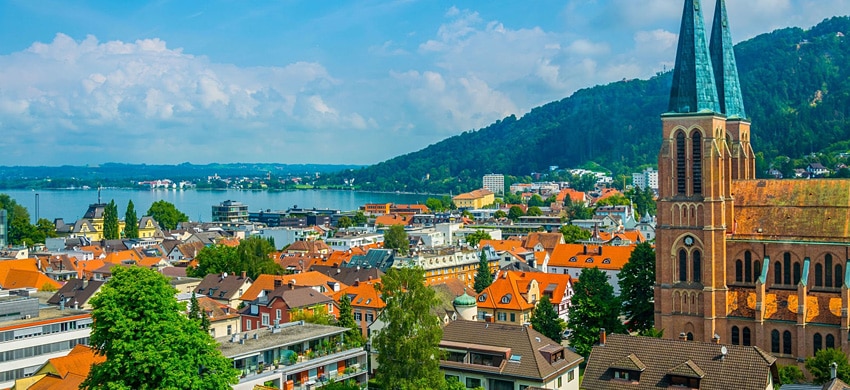 Vivre et déménager à Bregenz : entre lac de constance et montagnes