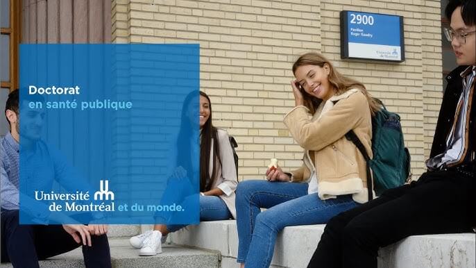 Université de Montréal : Un pôle d’excellence en santé publique