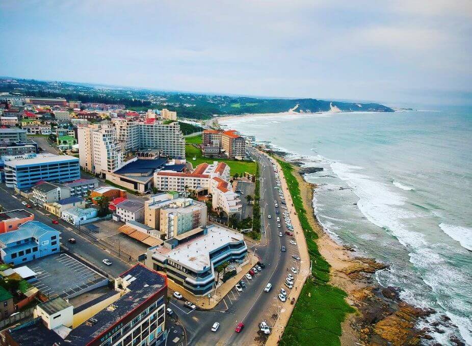 East London : sécurité et découverte dans la ville côtière Sud-Africaine