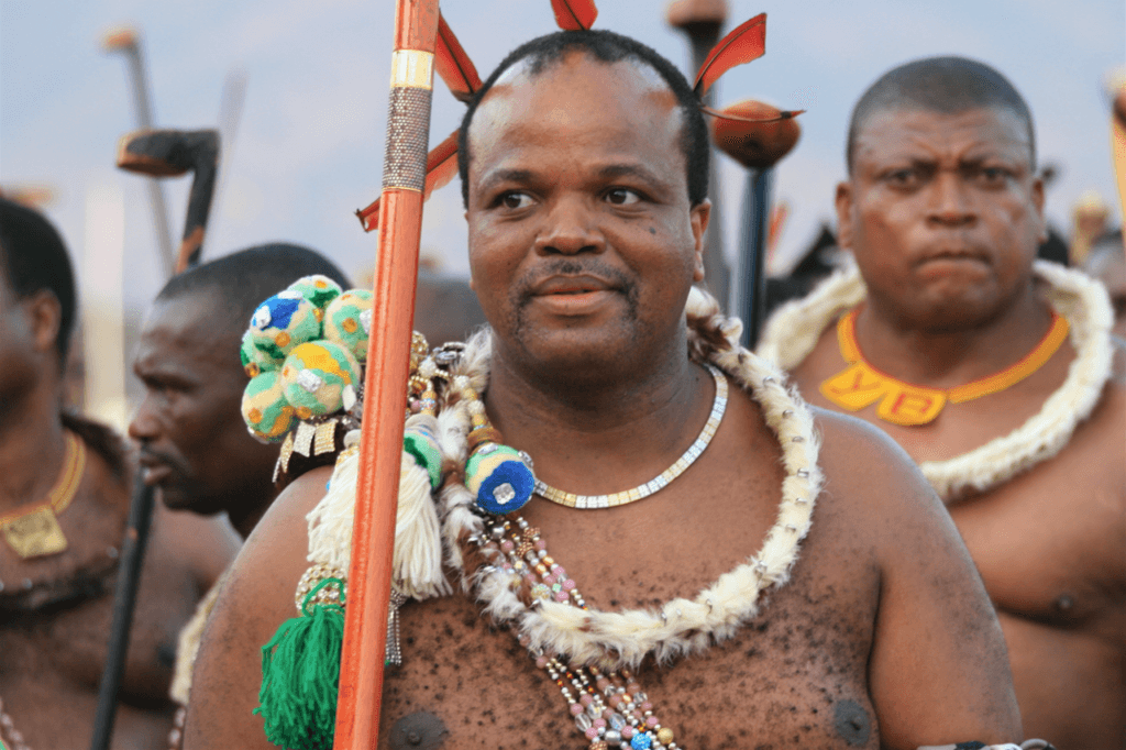 Qui est Mswati III ?