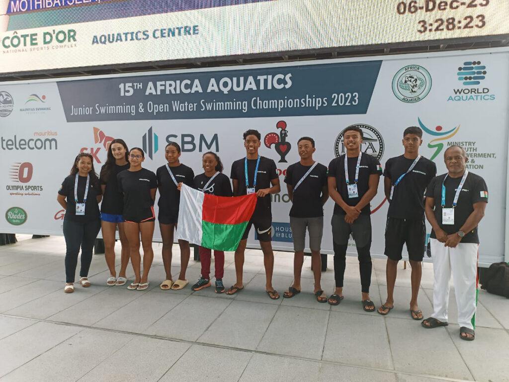 Performances à souligner aux championnats d’Afrique juniors de natation