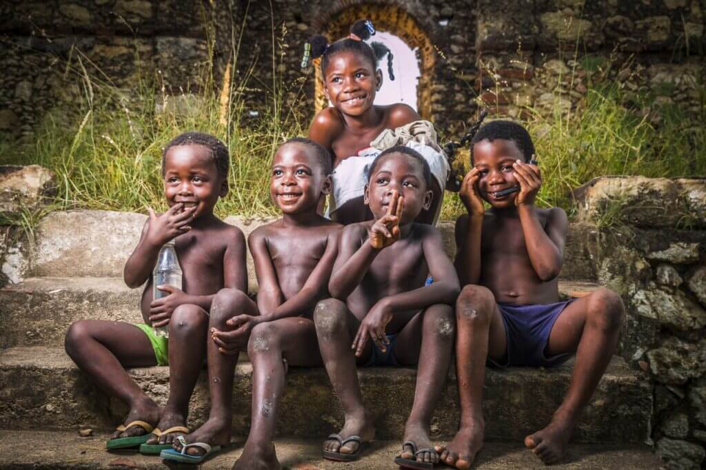 Les habitants de l’Angola : angolais et angolaises